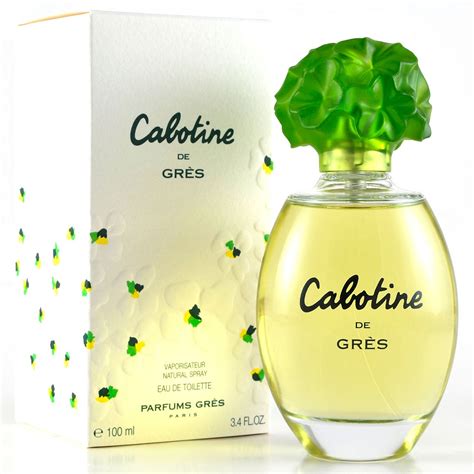 cabotine de gres fragrantica.